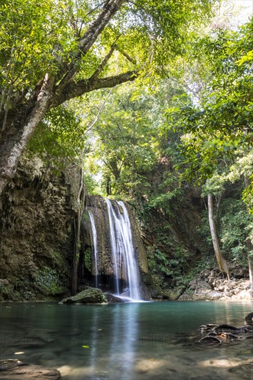 Waterfall in Erawan National Park