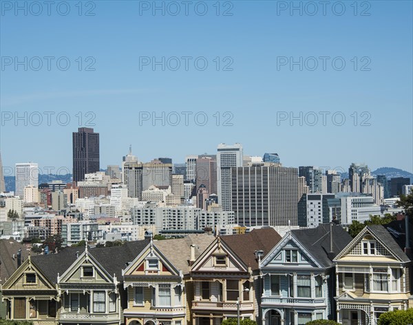 Victorian houses