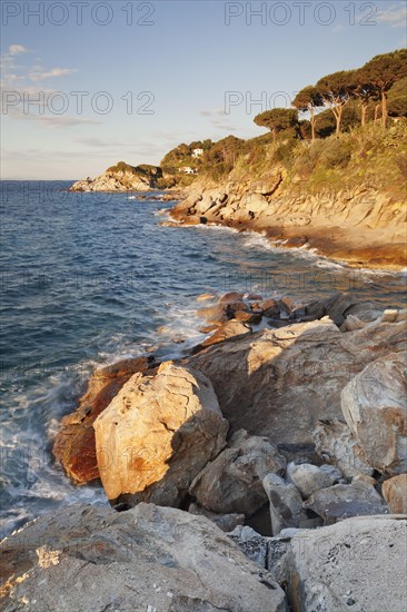 Coast near Sant 'Andrea