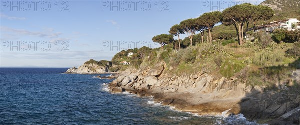 Coast near Sant 'Andrea