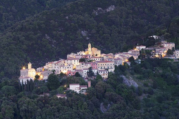 Mountain village Poggio