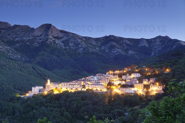Mountain village Marciana
