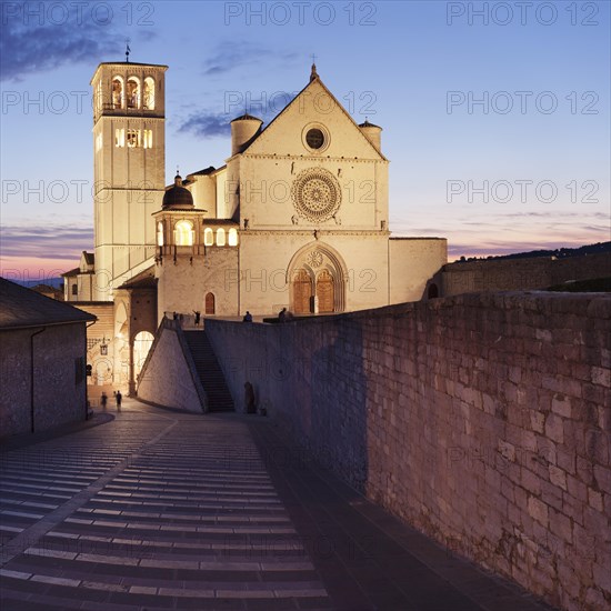 Basilica of San Francesco, Assisi