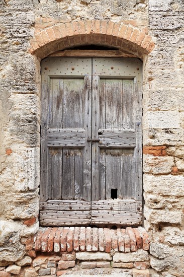 Wooden door