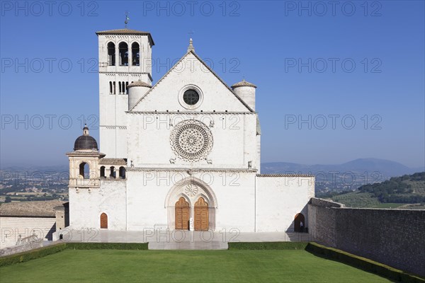 Basilica of San Francesco, Assisi