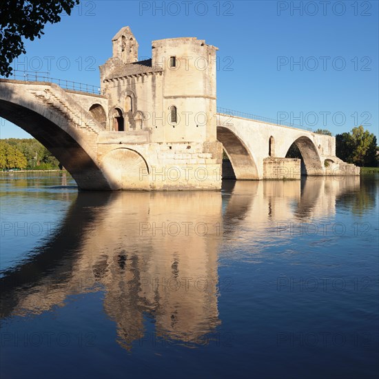 Bridge St. Benezet over the Rhone, Avignon
