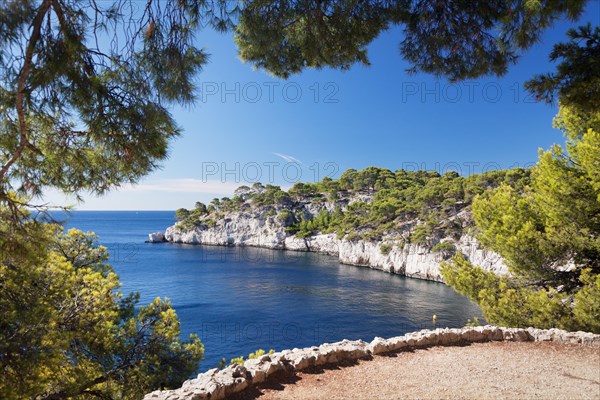 Les Calanques bay