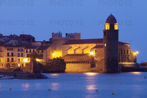 Fortified church Notre-Dame-des-Anges