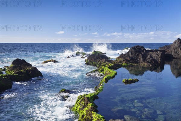 Sea water pool