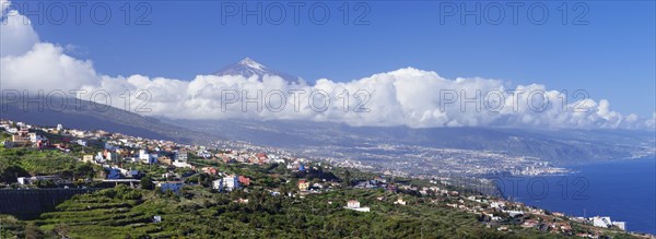 View of the Orotava valley