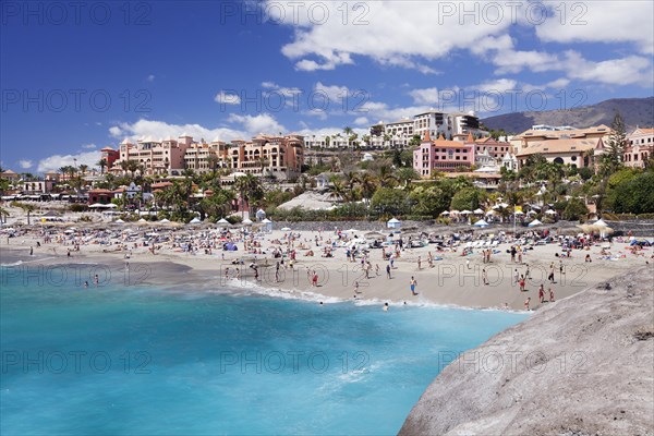 Playa del Duque beach