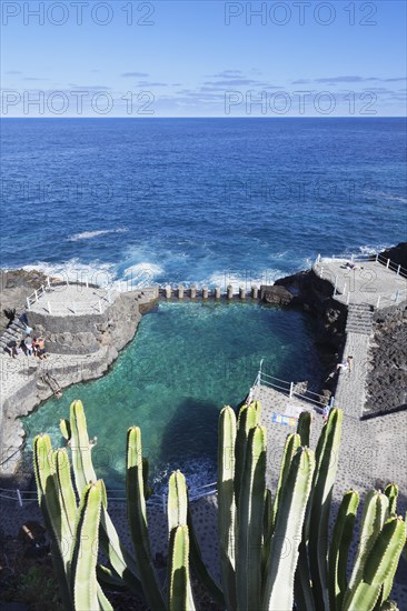 Natural swimming pool Charco Azul