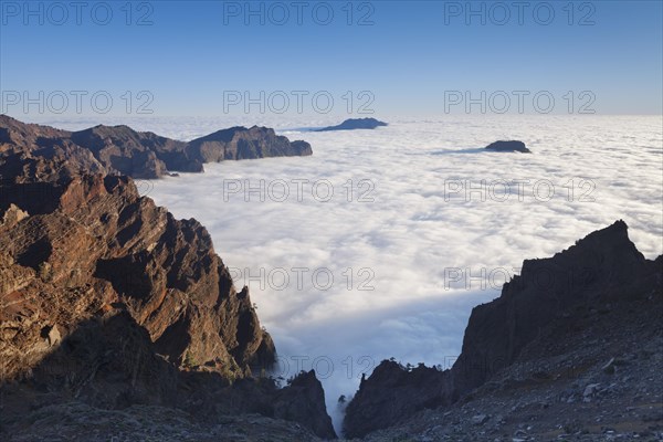 View into the Caldera de Taburiente