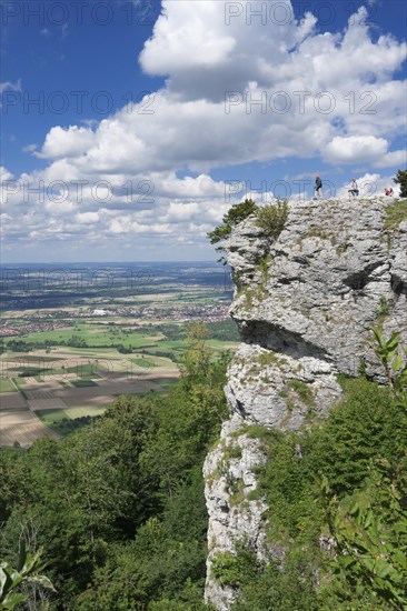 View from Breitenstein