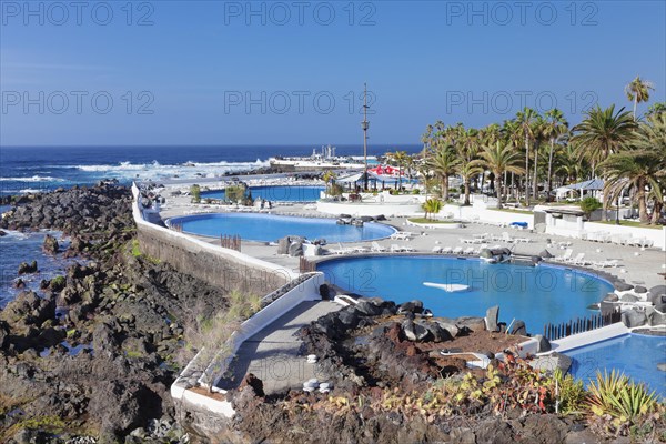 Sea pool Playa de Martianez