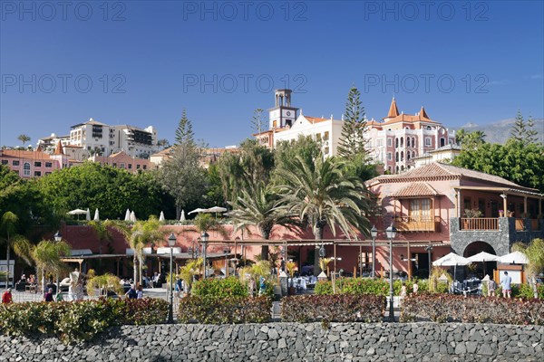 Beach promenade Playa del Duque