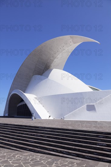 Auditorium by Santiago Calatrava