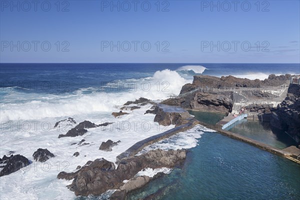 Natural pool Piscinias de la Fajana