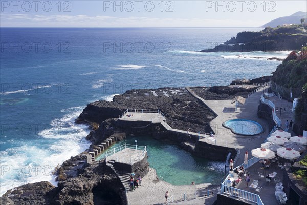 Natural swimming pool Charco Azul