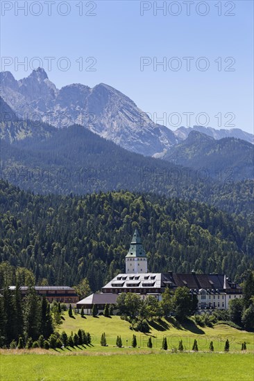 Schloss Elmau castle hotel