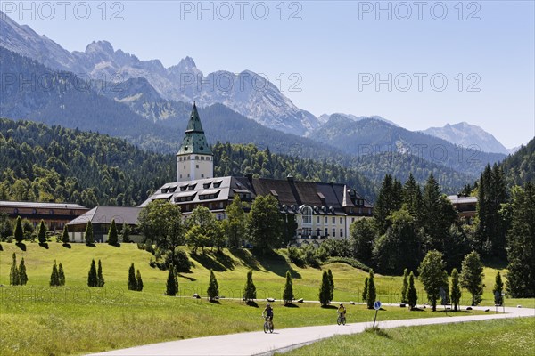 Schloss Elmau castle hotel