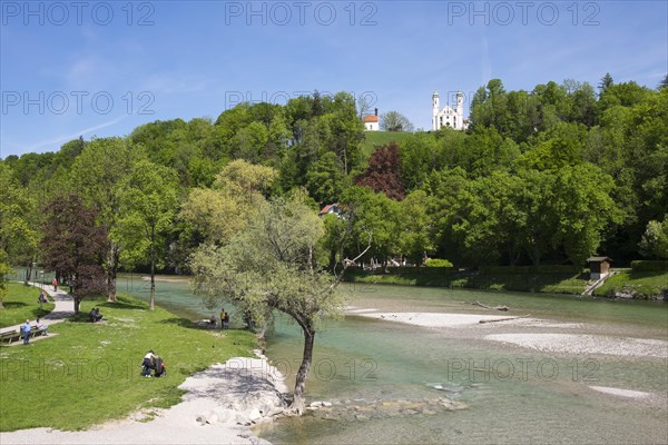 Isar and Kalvarienberg or Calvary