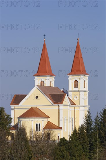 Pilgrimage church Maria Schnee