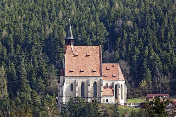 Fortified church St. Wolfgang