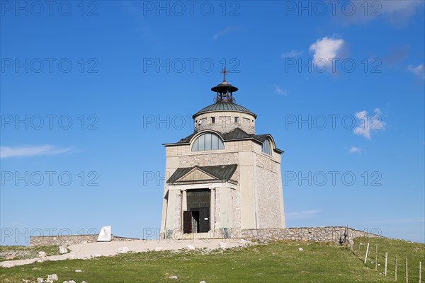 Empress Elisabeth Memorial Church or Elisabeth Church on Schneeberg mountain