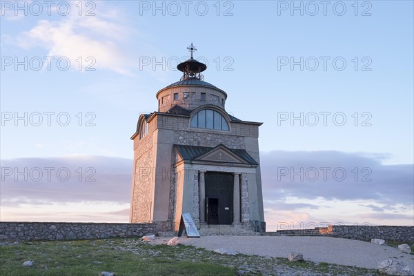 Empress Elisabeth Memorial Church or Elisabeth Church on Schneeberg mountain