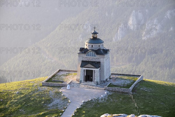 Empress Elisabeth Memorial Church or Elisabeth Church on Schneeberg mountain