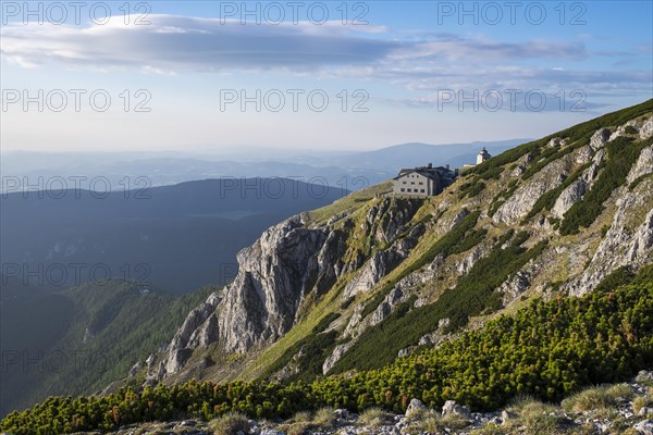 Berghaus Hochschneeberg mountain lodge