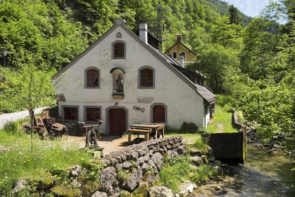 Former Strunz Hammer Hammerwerk Eybl hammer mill