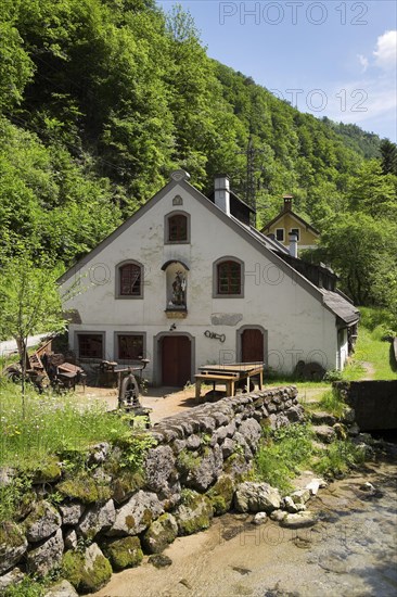 Former Strunz Hammer Hammerwerk Eybl hammer mill