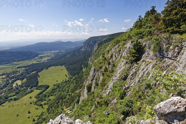 Hohe Wand with Skywalk platform