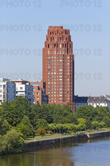 Residence Main Plaza in Sachsenhausen Main