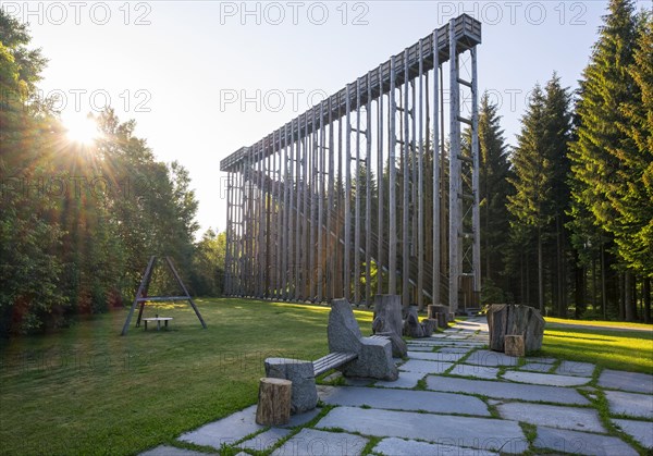 Jacob's ladder at Schrems moor