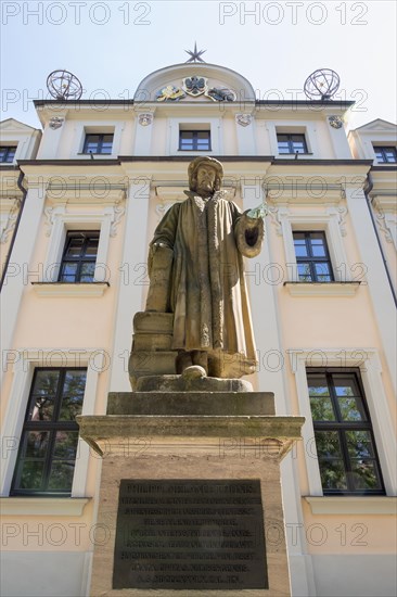 Statue of Philipp Melanchthon