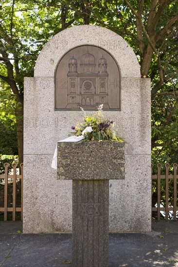 Synagogue Memorial at Hans-Sachs-Platz