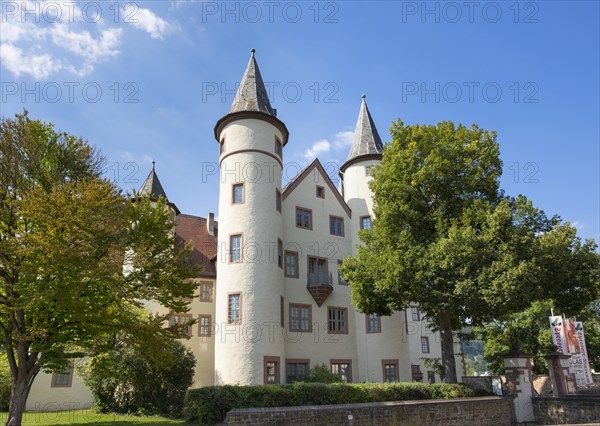Lohrer Schloss or Lohr castle and Spessartmuseum