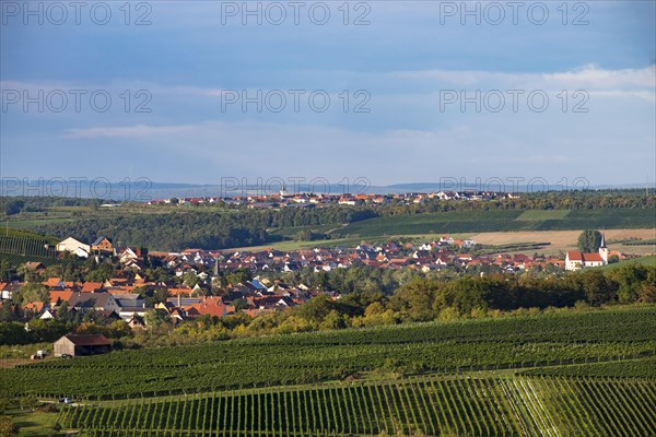 Obereisenheim on the left