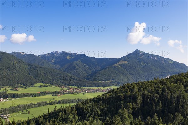 Kampenwand and Hochplatte