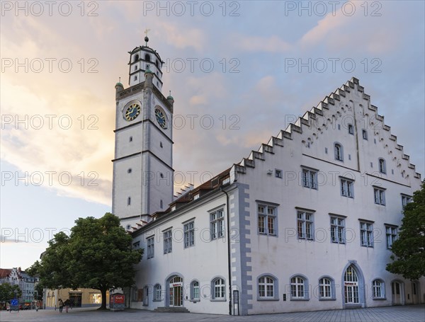 Blaserturm with Waaghaus