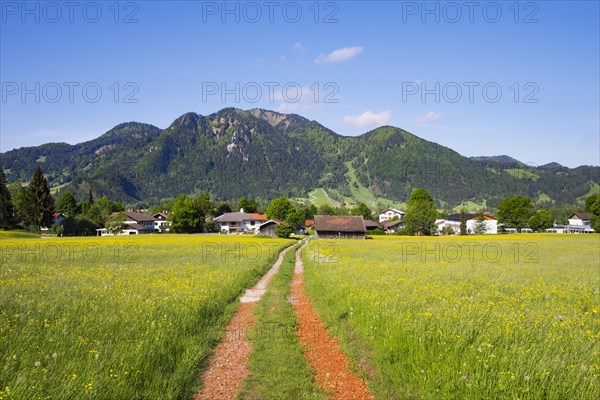 Lenggries with Brauneck