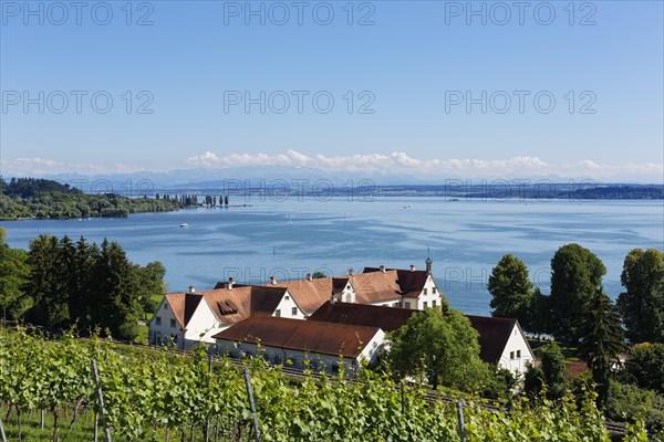 Schloss Maurach on Lake Constance