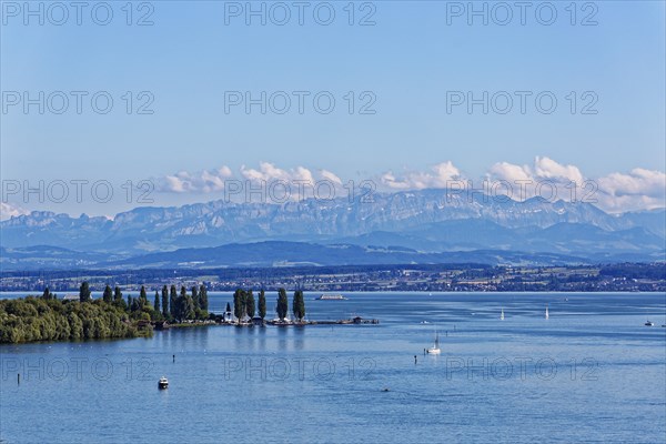 View from Birnau over Lake Constance