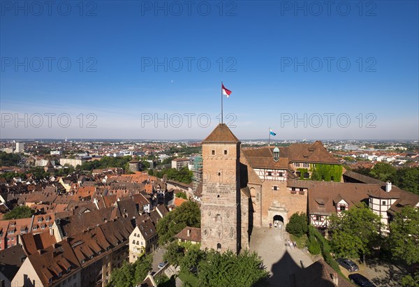 View from the Sinwellturm