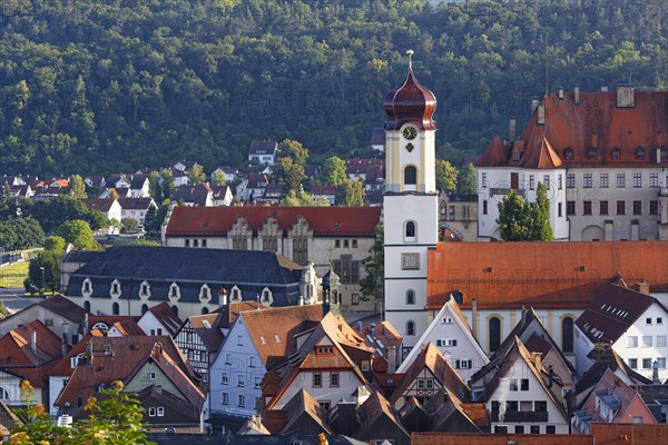 Church of St. John Evangelist and the historic centre