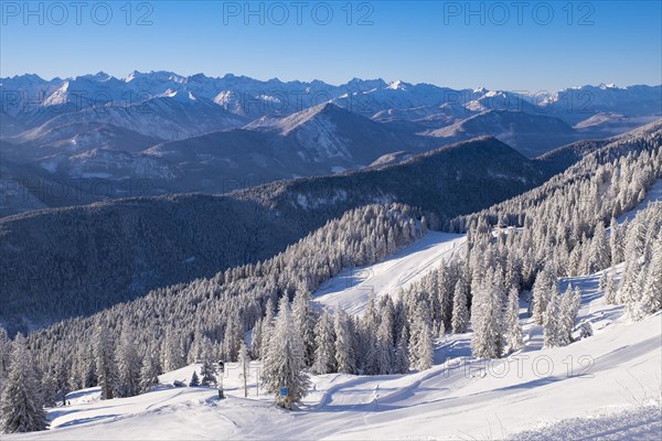 Ski resort Brauneck