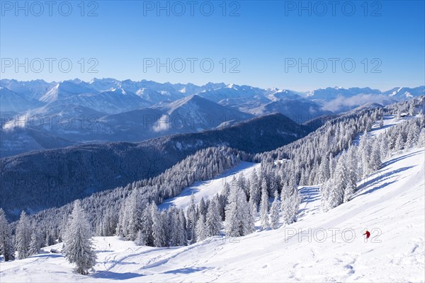 Ski resort Brauneck